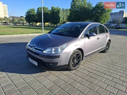 Сітроен С4 2006 у Черкасах на Automoto.ua Фіолетовий Сітроен С4, об'ємом двигуна 1.6 л та пробігом 177 тис. км за 5400 $, фото 1 на Automoto.ua