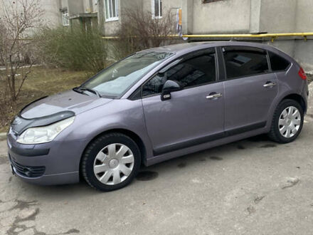 Ситроен С4 2007 в Белой Церкве на Automoto.ua Фиолетовый Ситроен С4, объемом двигателя 1.59 л и пробегом 265 тыс. км за 5000 $, фото 1 на Automoto.ua