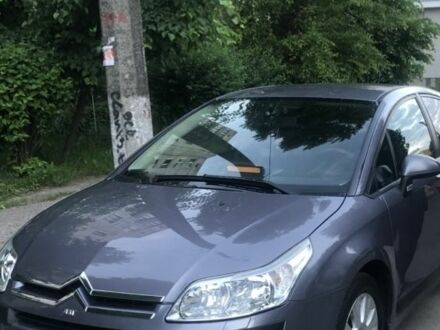 Фиолетовый Ситроен С4, объемом двигателя 1.6 л и пробегом 269 тыс. км за 4000 $, фото 1 на Automoto.ua