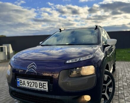 Ситроен С4 2016 в Киеве на Automoto.ua Фиолетовый Ситроен С4, объемом двигателя 1.6 л и пробегом 140 тыс. км за 10300 $, фото 1 на Automoto.ua