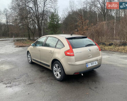 Коричневый Ситроен С4, объемом двигателя 1.58 л и пробегом 260 тыс. км за 3550 $, фото 4 на Automoto.ua