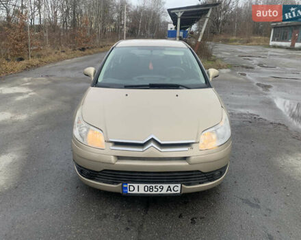 Коричневый Ситроен С4, объемом двигателя 1.58 л и пробегом 260 тыс. км за 3550 $, фото 1 на Automoto.ua