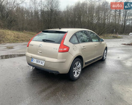 Коричневый Ситроен С4, объемом двигателя 1.58 л и пробегом 260 тыс. км за 3550 $, фото 3 на Automoto.ua