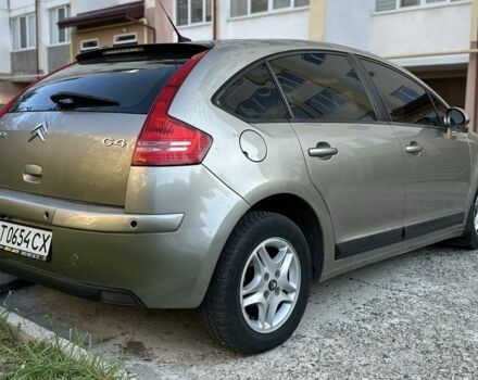 Коричневый Ситроен С4, объемом двигателя 1.6 л и пробегом 255 тыс. км за 5200 $, фото 5 на Automoto.ua