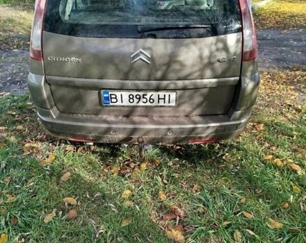 Коричневый Ситроен С4, объемом двигателя 1.6 л и пробегом 236 тыс. км за 6500 $, фото 2 на Automoto.ua