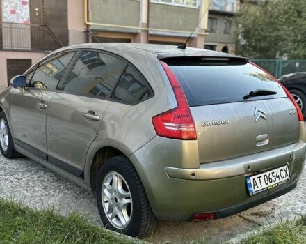 Коричневый Ситроен С4, объемом двигателя 1.6 л и пробегом 255 тыс. км за 5200 $, фото 7 на Automoto.ua
