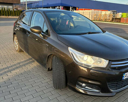 Коричневий Сітроен С4, об'ємом двигуна 1.6 л та пробігом 220 тис. км за 7400 $, фото 2 на Automoto.ua