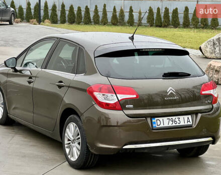 Коричневый Ситроен С4, объемом двигателя 1.56 л и пробегом 255 тыс. км за 7500 $, фото 11 на Automoto.ua