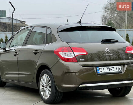 Коричневый Ситроен С4, объемом двигателя 1.56 л и пробегом 255 тыс. км за 7500 $, фото 24 на Automoto.ua