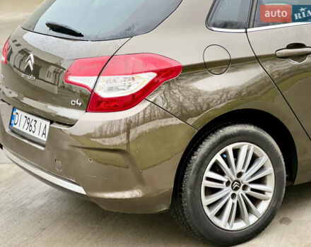 Коричневый Ситроен С4, объемом двигателя 1.56 л и пробегом 255 тыс. км за 7500 $, фото 16 на Automoto.ua