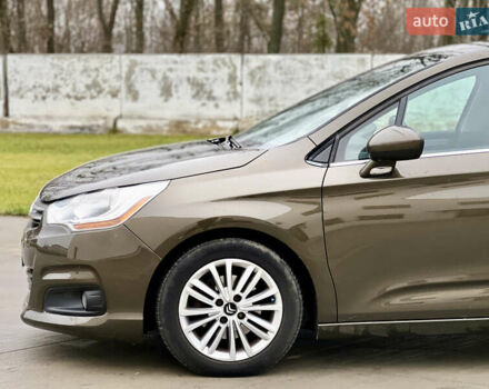 Коричневый Ситроен С4, объемом двигателя 1.56 л и пробегом 255 тыс. км за 7500 $, фото 7 на Automoto.ua