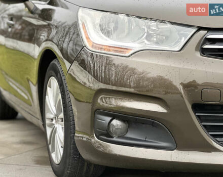 Коричневый Ситроен С4, объемом двигателя 1.56 л и пробегом 255 тыс. км за 7500 $, фото 20 на Automoto.ua