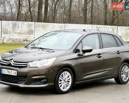 Коричневый Ситроен С4, объемом двигателя 1.56 л и пробегом 255 тыс. км за 7500 $, фото 6 на Automoto.ua