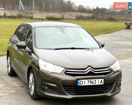 Коричневый Ситроен С4, объемом двигателя 1.56 л и пробегом 255 тыс. км за 7500 $, фото 1 на Automoto.ua