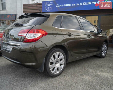 Коричневий Сітроен С4, об'ємом двигуна 1.6 л та пробігом 200 тис. км за 5800 $, фото 14 на Automoto.ua