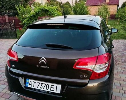 Коричневий Сітроен С4, об'ємом двигуна 1.56 л та пробігом 265 тис. км за 7550 $, фото 4 на Automoto.ua