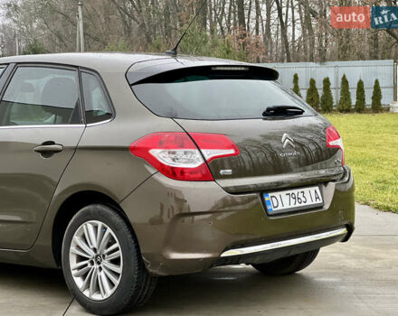 Коричневый Ситроен С4, объемом двигателя 1.56 л и пробегом 255 тыс. км за 7500 $, фото 10 на Automoto.ua