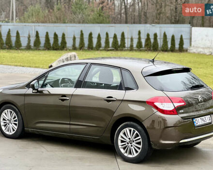 Коричневый Ситроен С4, объемом двигателя 1.56 л и пробегом 255 тыс. км за 7500 $, фото 9 на Automoto.ua