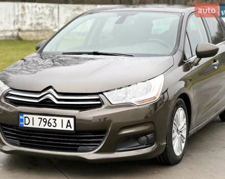 Коричневый Ситроен С4, объемом двигателя 1.56 л и пробегом 255 тыс. км за 7500 $, фото 3 на Automoto.ua