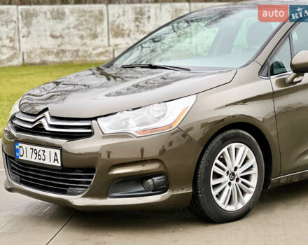 Коричневый Ситроен С4, объемом двигателя 1.56 л и пробегом 255 тыс. км за 7500 $, фото 5 на Automoto.ua