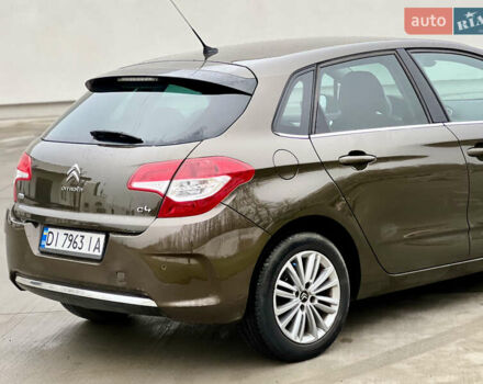 Коричневый Ситроен С4, объемом двигателя 1.56 л и пробегом 255 тыс. км за 7500 $, фото 14 на Automoto.ua