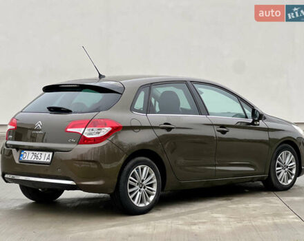 Коричневый Ситроен С4, объемом двигателя 1.56 л и пробегом 255 тыс. км за 7500 $, фото 15 на Automoto.ua