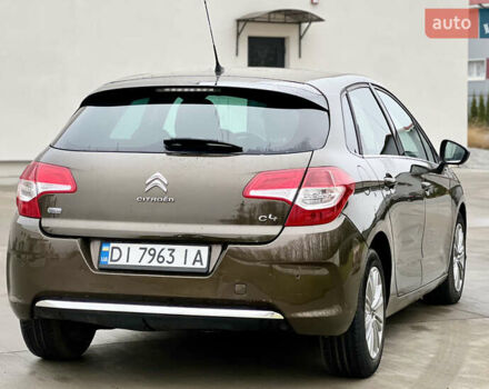 Коричневый Ситроен С4, объемом двигателя 1.56 л и пробегом 255 тыс. км за 7500 $, фото 12 на Automoto.ua