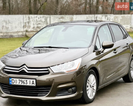 Коричневый Ситроен С4, объемом двигателя 1.56 л и пробегом 255 тыс. км за 7500 $, фото 4 на Automoto.ua