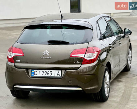 Коричневый Ситроен С4, объемом двигателя 1.56 л и пробегом 255 тыс. км за 7500 $, фото 13 на Automoto.ua