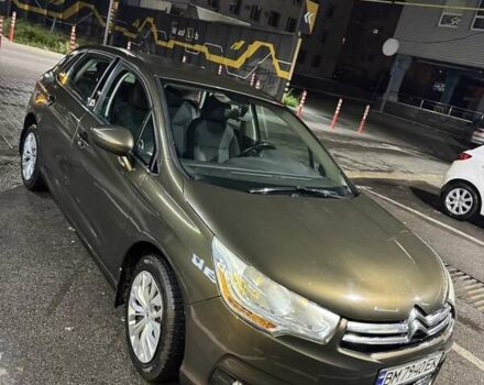 Коричневый Ситроен С4, объемом двигателя 1.56 л и пробегом 180 тыс. км за 7200 $, фото 1 на Automoto.ua