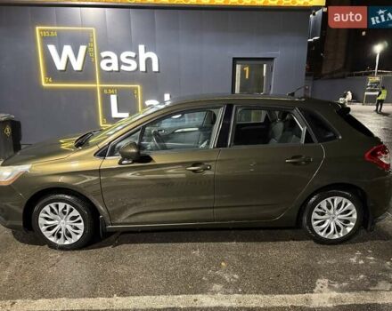 Коричневый Ситроен С4, объемом двигателя 1.56 л и пробегом 180 тыс. км за 7200 $, фото 2 на Automoto.ua