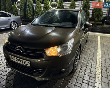 Коричневий Сітроен С4, об'ємом двигуна 1.56 л та пробігом 212 тис. км за 5900 $, фото 2 на Automoto.ua