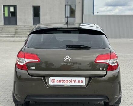 Коричневий Сітроен С4, об'ємом двигуна 1.56 л та пробігом 154 тис. км за 7500 $, фото 8 на Automoto.ua