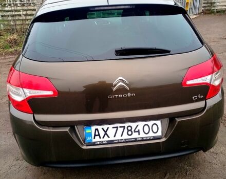 Коричневый Ситроен С4, объемом двигателя 1.6 л и пробегом 290 тыс. км за 6100 $, фото 4 на Automoto.ua