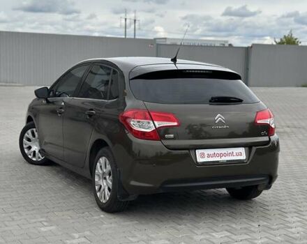 Коричневий Сітроен С4, об'ємом двигуна 1.56 л та пробігом 154 тис. км за 7500 $, фото 7 на Automoto.ua