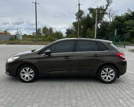 Коричневий Сітроен С4, об'ємом двигуна 1.56 л та пробігом 154 тис. км за 7500 $, фото 4 на Automoto.ua