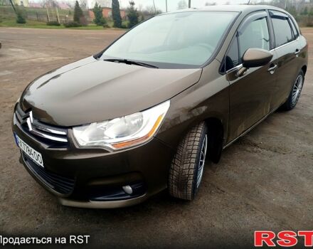 Коричневый Ситроен С4, объемом двигателя 1.6 л и пробегом 290 тыс. км за 6100 $, фото 1 на Automoto.ua
