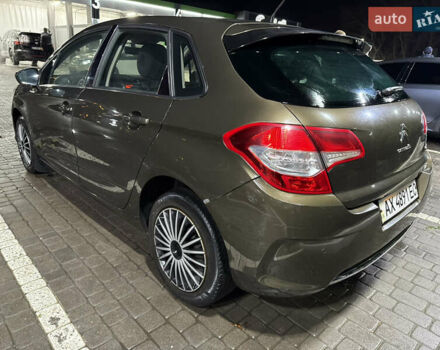 Коричневий Сітроен С4, об'ємом двигуна 1.56 л та пробігом 212 тис. км за 5900 $, фото 3 на Automoto.ua