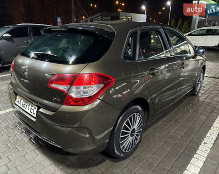Коричневий Сітроен С4, об'ємом двигуна 1.56 л та пробігом 212 тис. км за 5900 $, фото 4 на Automoto.ua