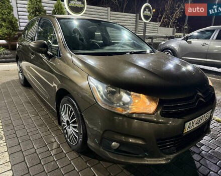 Коричневий Сітроен С4, об'ємом двигуна 1.56 л та пробігом 212 тис. км за 5900 $, фото 1 на Automoto.ua