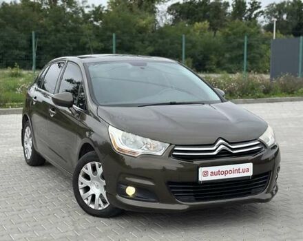 Коричневий Сітроен С4, об'ємом двигуна 1.56 л та пробігом 154 тис. км за 7500 $, фото 1 на Automoto.ua