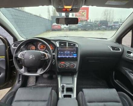 Коричневий Сітроен С4, об'ємом двигуна 1.6 л та пробігом 203 тис. км за 7800 $, фото 9 на Automoto.ua