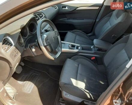 Коричневий Сітроен С4, об'ємом двигуна 1.56 л та пробігом 193 тис. км за 7650 $, фото 11 на Automoto.ua