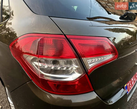 Коричневий Сітроен С4, об'ємом двигуна 1.6 л та пробігом 287 тис. км за 6500 $, фото 15 на Automoto.ua