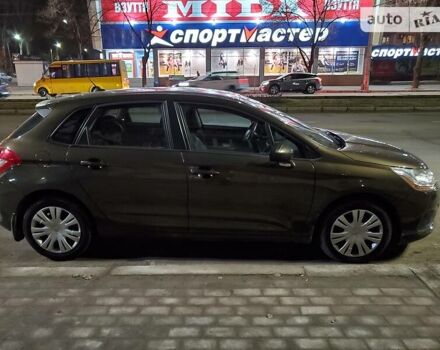 Коричневый Ситроен С4, объемом двигателя 1.6 л и пробегом 167 тыс. км за 6950 $, фото 10 на Automoto.ua