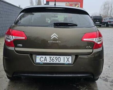 Коричневий Сітроен С4, об'ємом двигуна 1.6 л та пробігом 203 тис. км за 7800 $, фото 3 на Automoto.ua