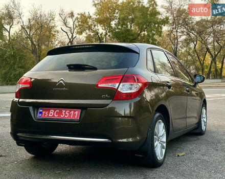 Коричневий Сітроен С4, об'ємом двигуна 1.6 л та пробігом 287 тис. км за 6500 $, фото 13 на Automoto.ua