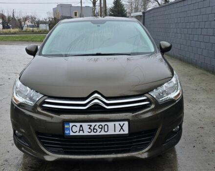 Коричневий Сітроен С4, об'ємом двигуна 1.6 л та пробігом 203 тис. км за 7800 $, фото 1 на Automoto.ua