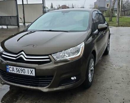 Коричневий Сітроен С4, об'ємом двигуна 1.6 л та пробігом 203 тис. км за 7800 $, фото 1 на Automoto.ua
