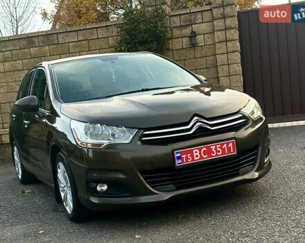 Коричневий Сітроен С4, об'ємом двигуна 1.6 л та пробігом 287 тис. км за 7300 $, фото 1 на Automoto.ua